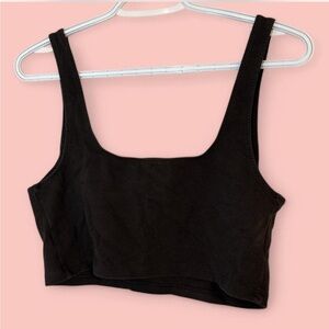 Aritzia contour square neck tank